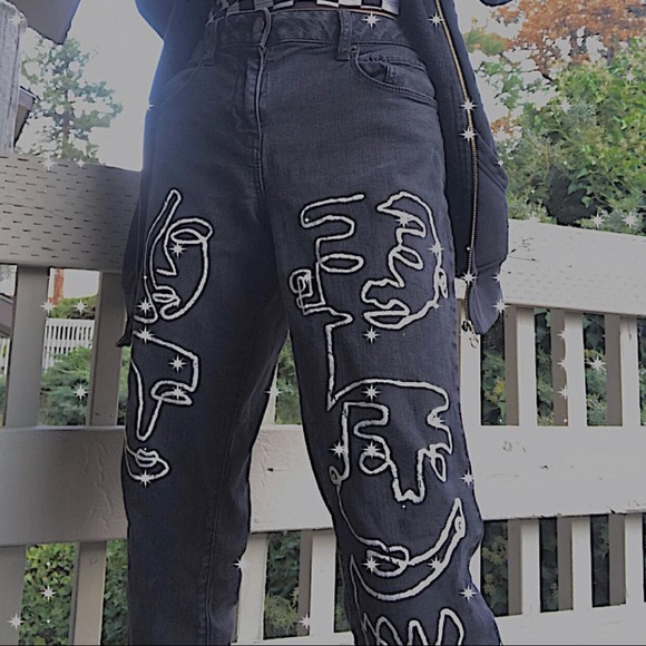 American Eagle Black Jeans - Picture 5 of 5